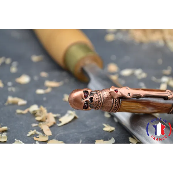 Snake wooden ballpoint pen