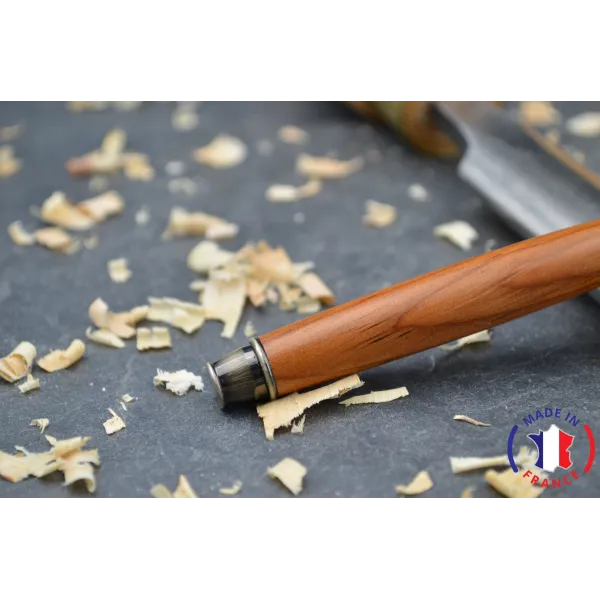 Stylo bille en bois de if
