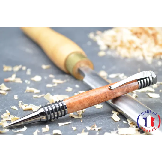Elm magnifying glass ballpoint pen