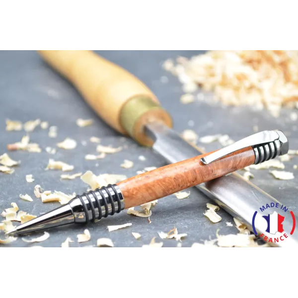 Elm magnifying glass ballpoint pen