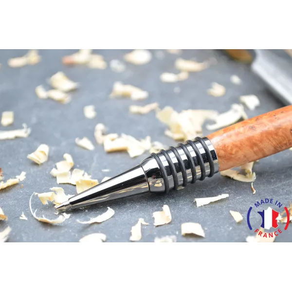 Stylo bille en loupe d'orme