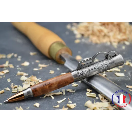 Elm magnifying glass ballpoint pen