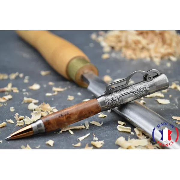 Elm magnifying glass ballpoint pen