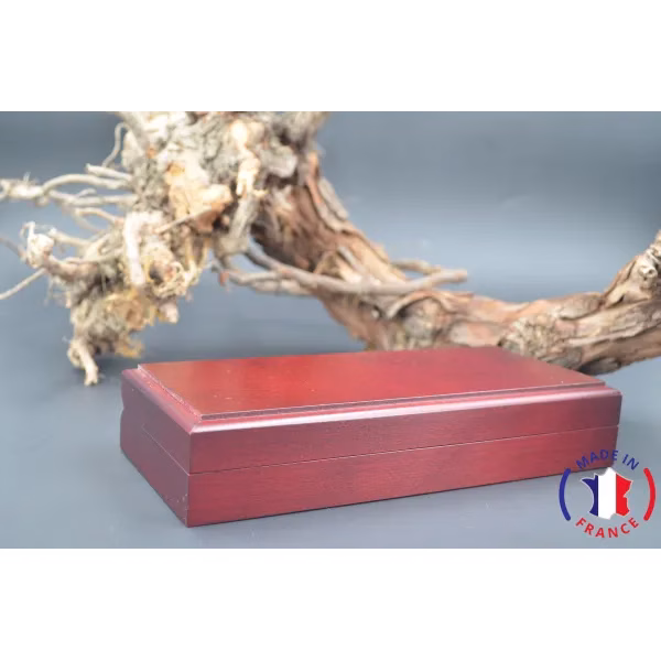 Luxury cherry wood box Birch wood - Au Bois Enchanté