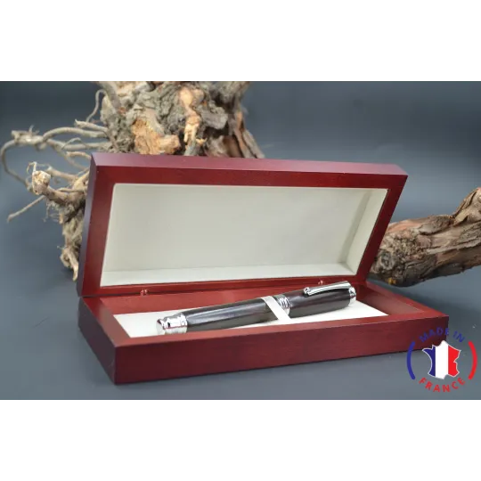 Coffret de luxe en bois de Merisier