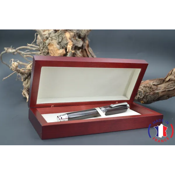 Coffret de luxe en bois de Merisier
