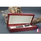Coffret de luxe en bois de Merisier