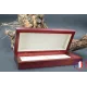 Coffret de luxe en bois de Merisier