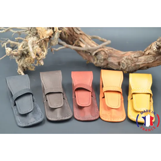 Small leather case