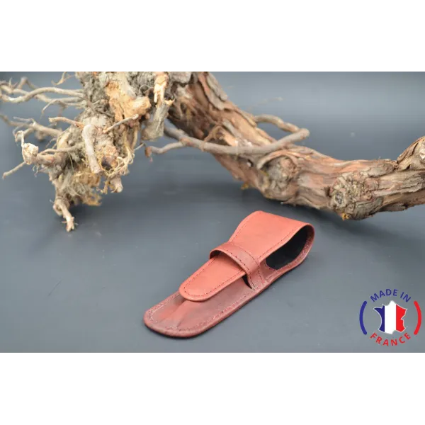 Petit étui en cuir