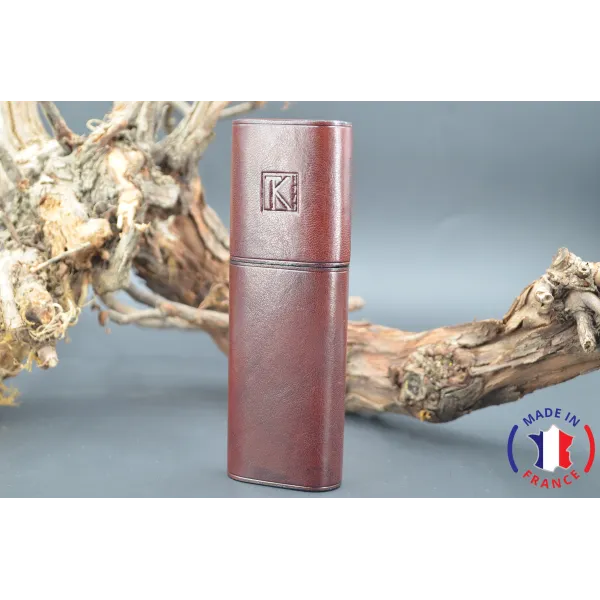 Parure de stylos en bois serpent de Guyane