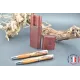 French Guiana snake wooden pen adornment