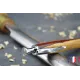 Stylo bille en bois de Cocobolo avec aubier.