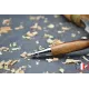 Stylo bois Sapeur en cocobolo avec aubier.