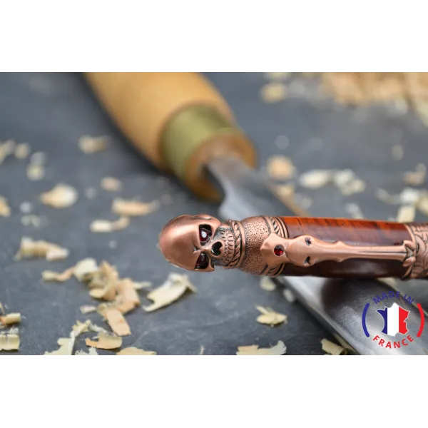Skull model ball pen