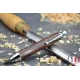 Pen door mine in rosewood wood from Mexico.