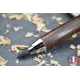 Pen door mine in rosewood wood from Mexico.