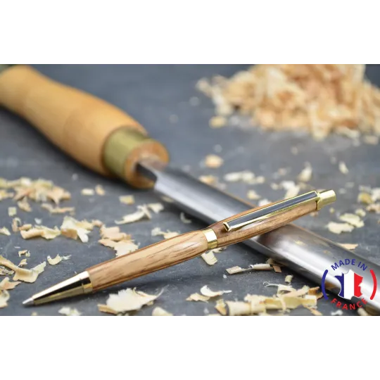 Stylo porte mine en bois d'Olivier.