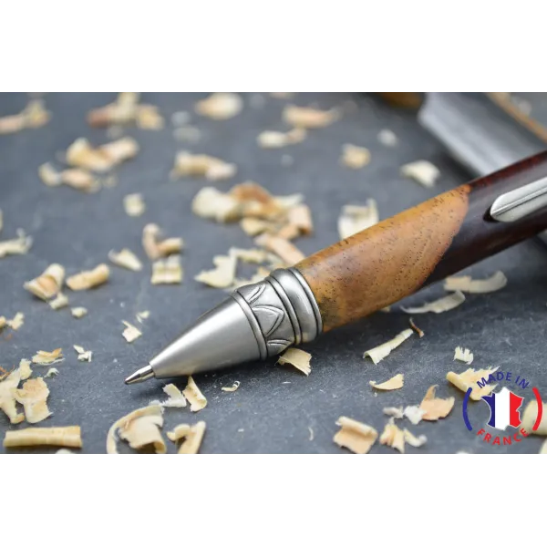 Stylo bois Venise en bois de cocobolo.