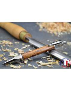 Porte mine ligne Dessin n°3 - le stylo et le bois - Création de stylo en  bois original