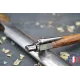 Pen carries mine in snake wood from Guyana.