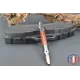 Wooden pen The hunter in Padouk.