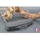 Wooden pen The hunter in Padouk.