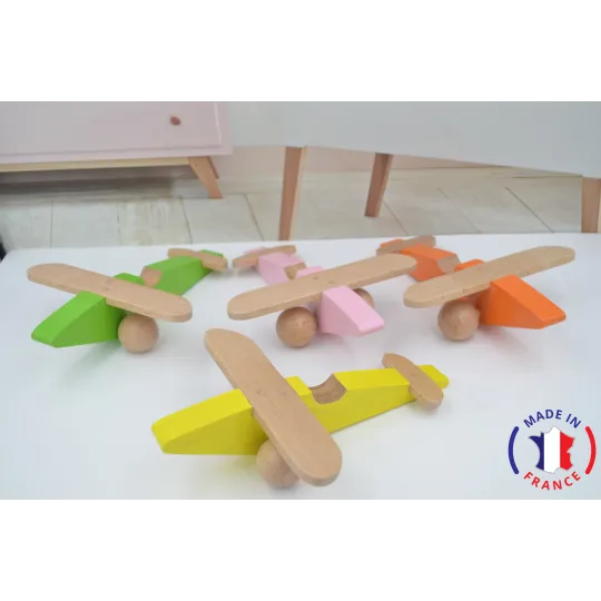 Avion en bois