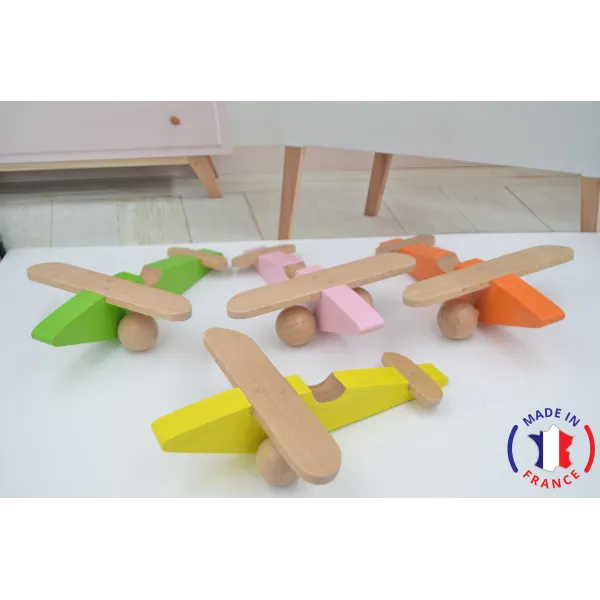 Avion en bois