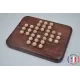 jouet en bois - solitaire acajou