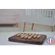 jouet en bois - solitaire acajou