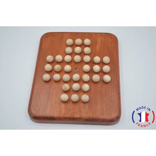 wooden toy - cherry solitaire