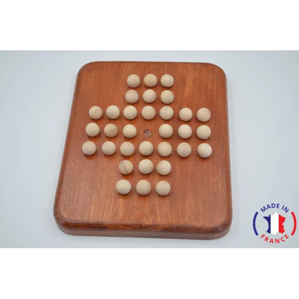 Solitaire en bois-Au bois enchanté