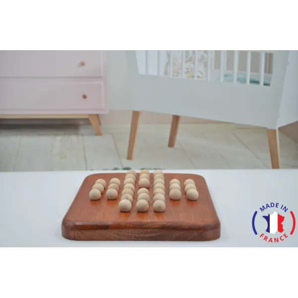 Solitaire en bois-Au bois enchanté