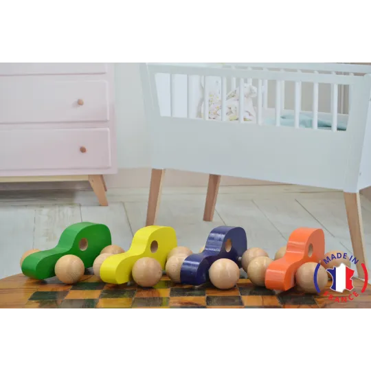 wooden toy - car