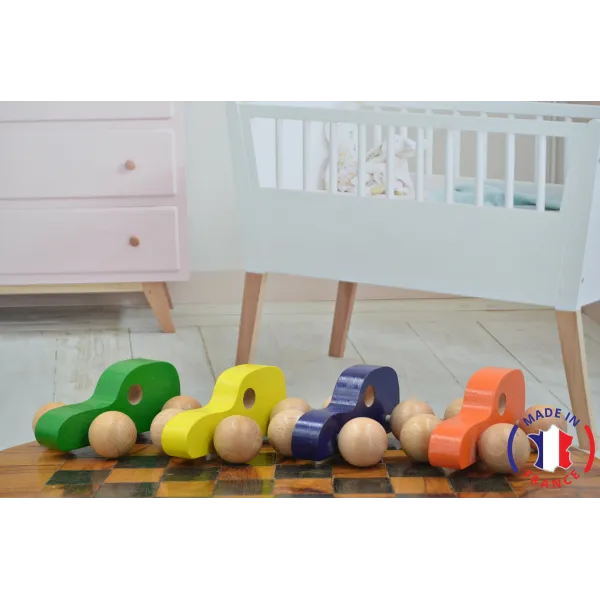 wooden toy - car