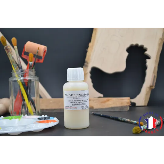 food varnish - 125 ml bottle
