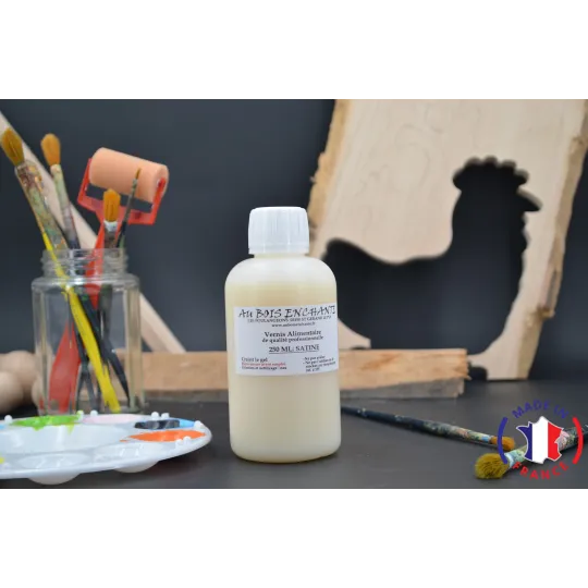 food varnish - 250 ml bottle
