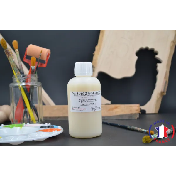 vernis alimentaire - flacon de 250 ml