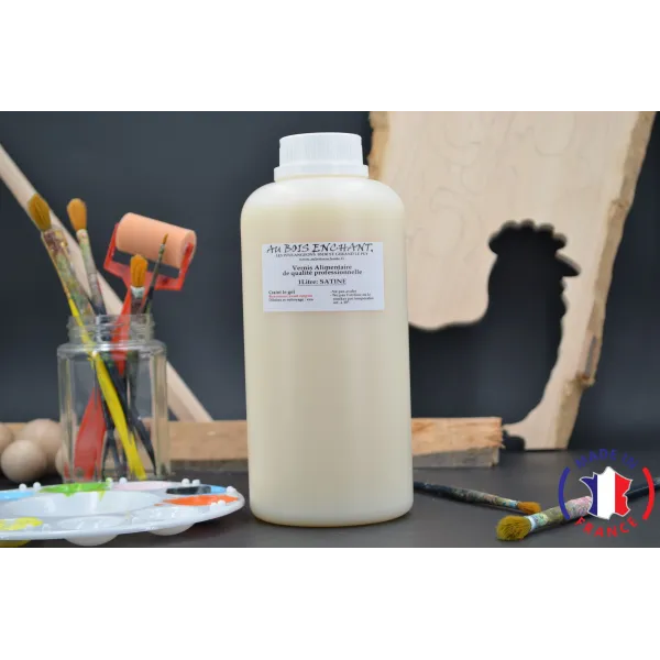 Food varnish 1 liter