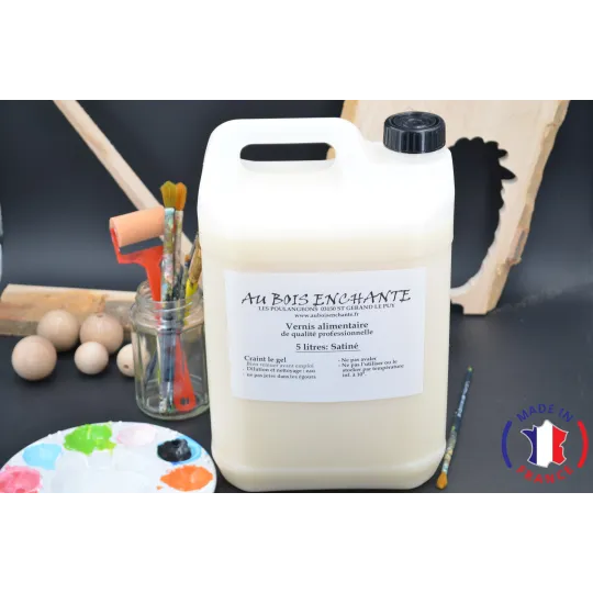 Food varnish 5L