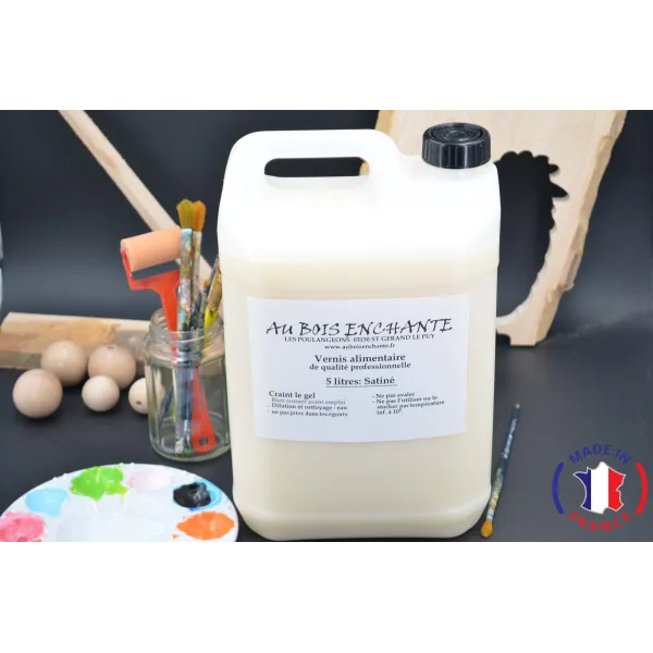 Vernis alimentaire 5L