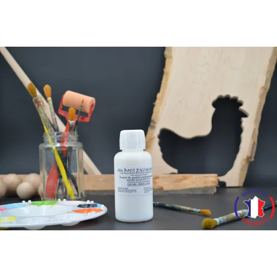 varnish standard toy - BOTTLE VARNISH 125 ML