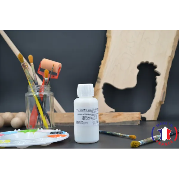 varnish standard toy - BOTTLE VARNISH 125 ML