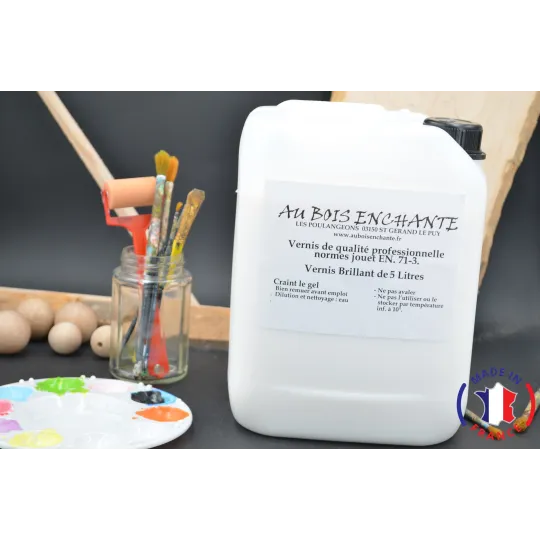 varnish standard toy - CAN VARNISH 5 L