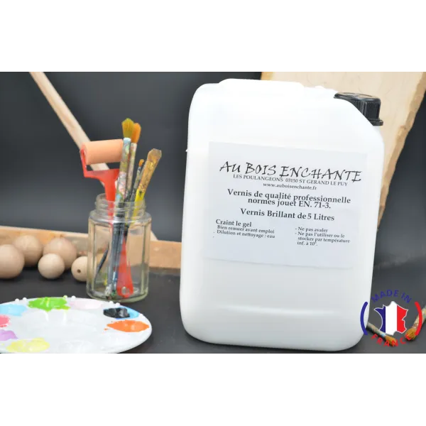 varnish standard toy - CAN VARNISH 5 L