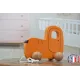 Wooden car to shoot at € 29.90 in Toy to pull