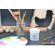Apprêt blanc 125gr norme jouet pour bois