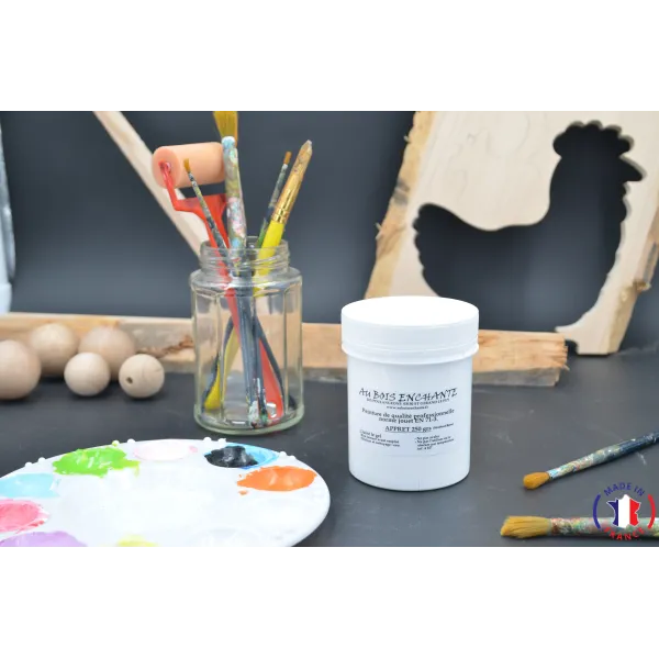 White primer 250 gr standard wood toy