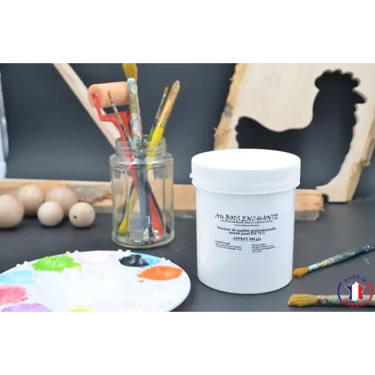 White primer 500 gr standard wood toy